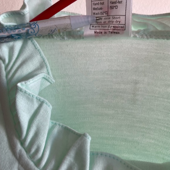 Konga Japan Style cotton flannel pyjamas mint-green size M-L, new without tag. - Picture 5 of 15